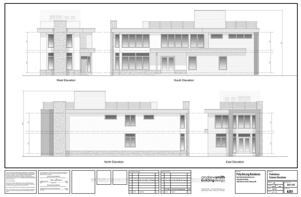 Newly Severed Building Lot in town !