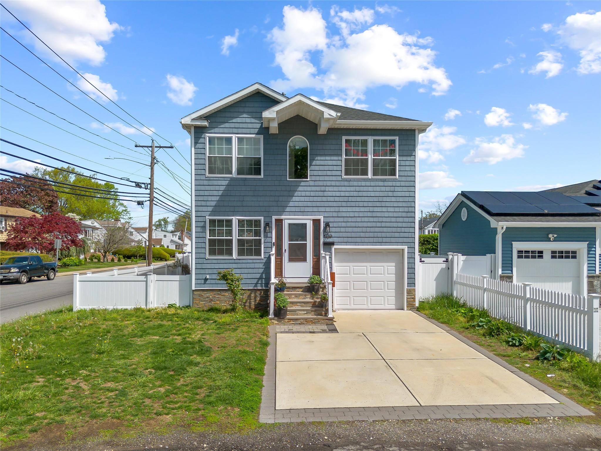 Welcome to this stunning newly constructed single family home 2022 in the desirable Seaford, NY neighborhood with great schools.