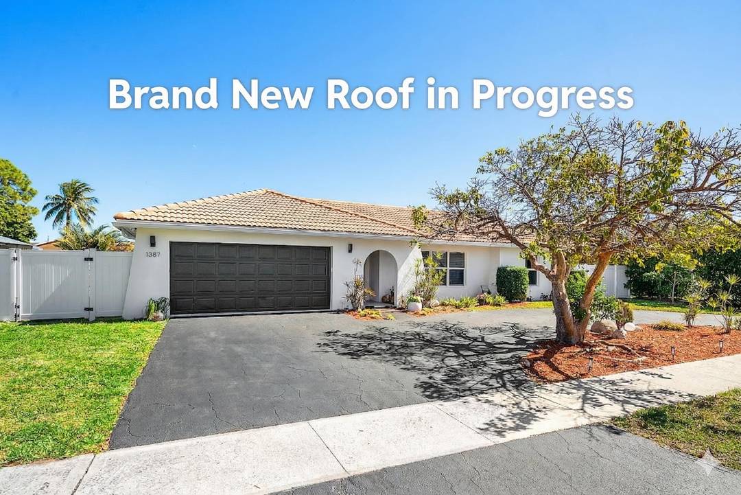 NEW ROOF being installed !