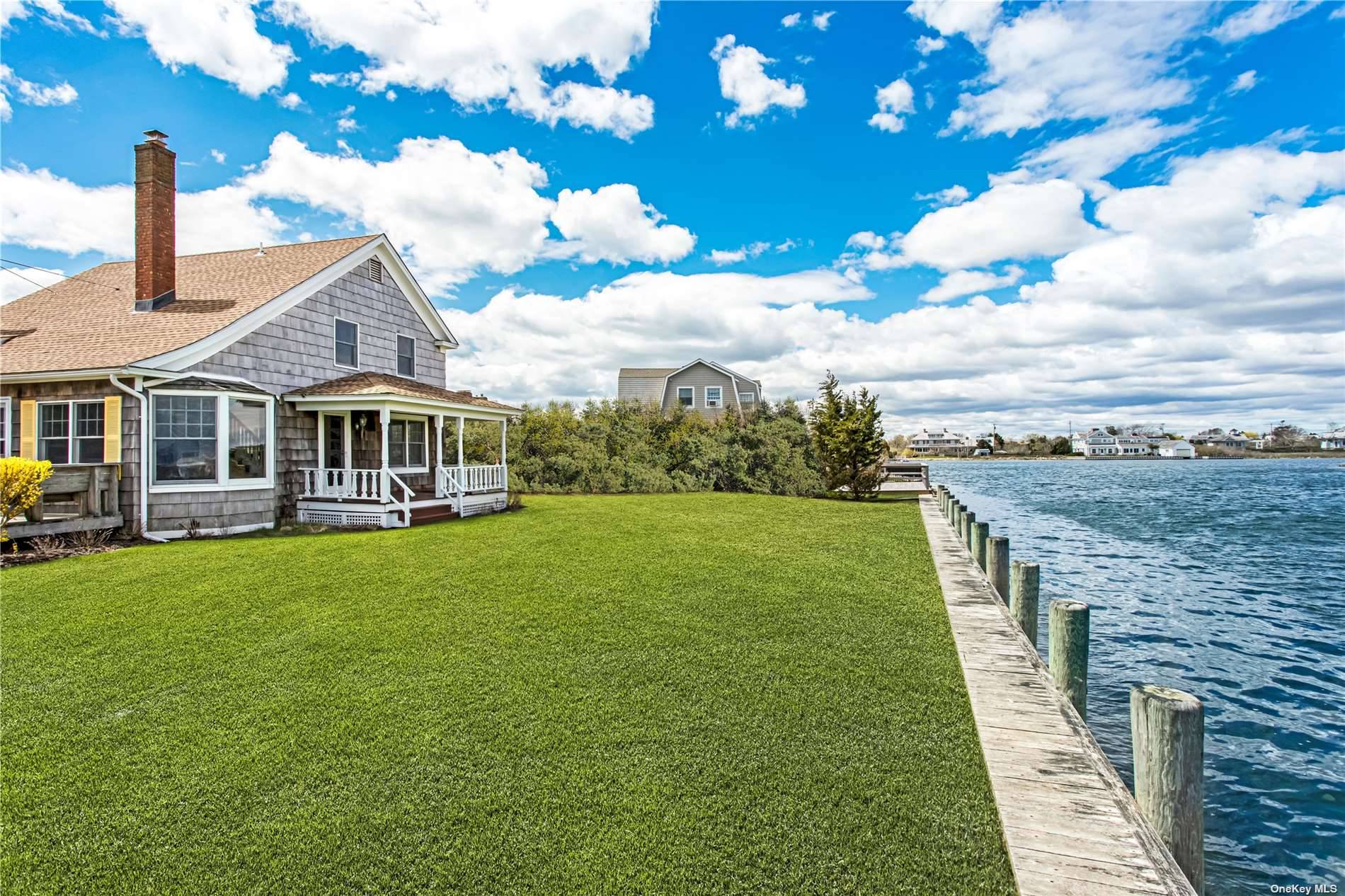 Summer in the Hamptons on world renowned Dune Rd !