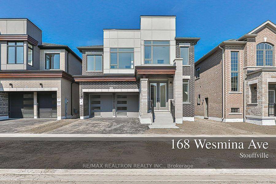Welcome to this Rarely Offered 40 Modern Detached Home in Stouffville !