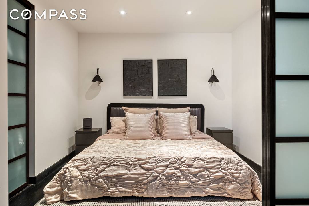 Sleek sophistication meets smart design in this expansive 1, 100 SF loft at the acclaimed Armani Casa, 20 Pine Street.