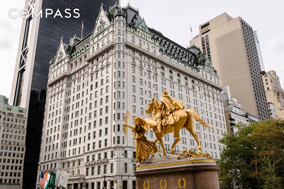 Very unique opportunity to combine Residence 1901 and Residence 1801 to create a grand duplex spanning over 7, 762 SF with direct open Central Park Views at the iconic Plaza ...