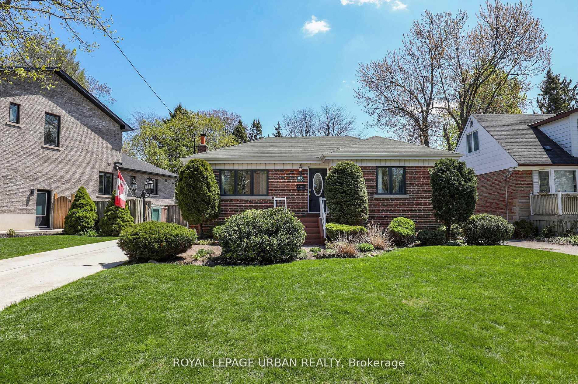 WALK TO GO STATION ! ! Welcome to this spotless and amazing home on a HUGE lot, 83 x 150 with Pool amp ; Decks in an extensive back garden.