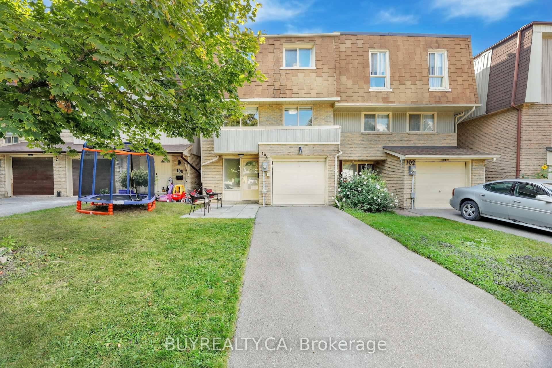 PREMIUM LOT A Semi detached condo with an extra large private driveway fits 2.