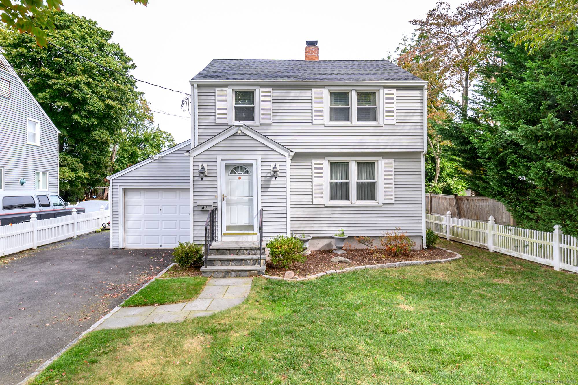 Welcome to 41 Blaine Street, a charming Colonial in the heart of downtown Fairfield.