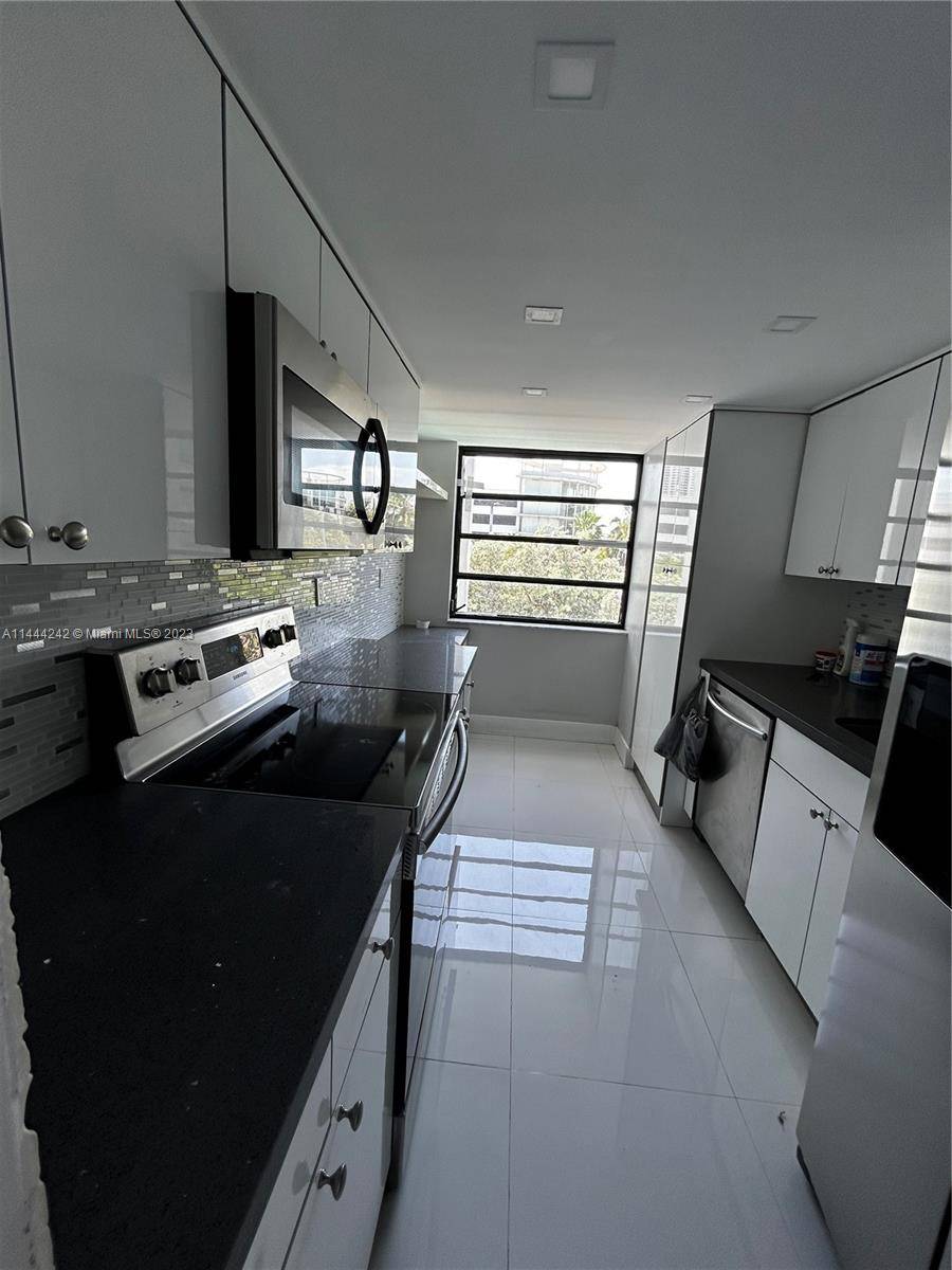 Location, location, location, spacious and remodeled apartment with two bedrooms, two bathrooms, large balcony overlooking the city of Miami Beach, washer and dryer inside the unit and only two blocks ...