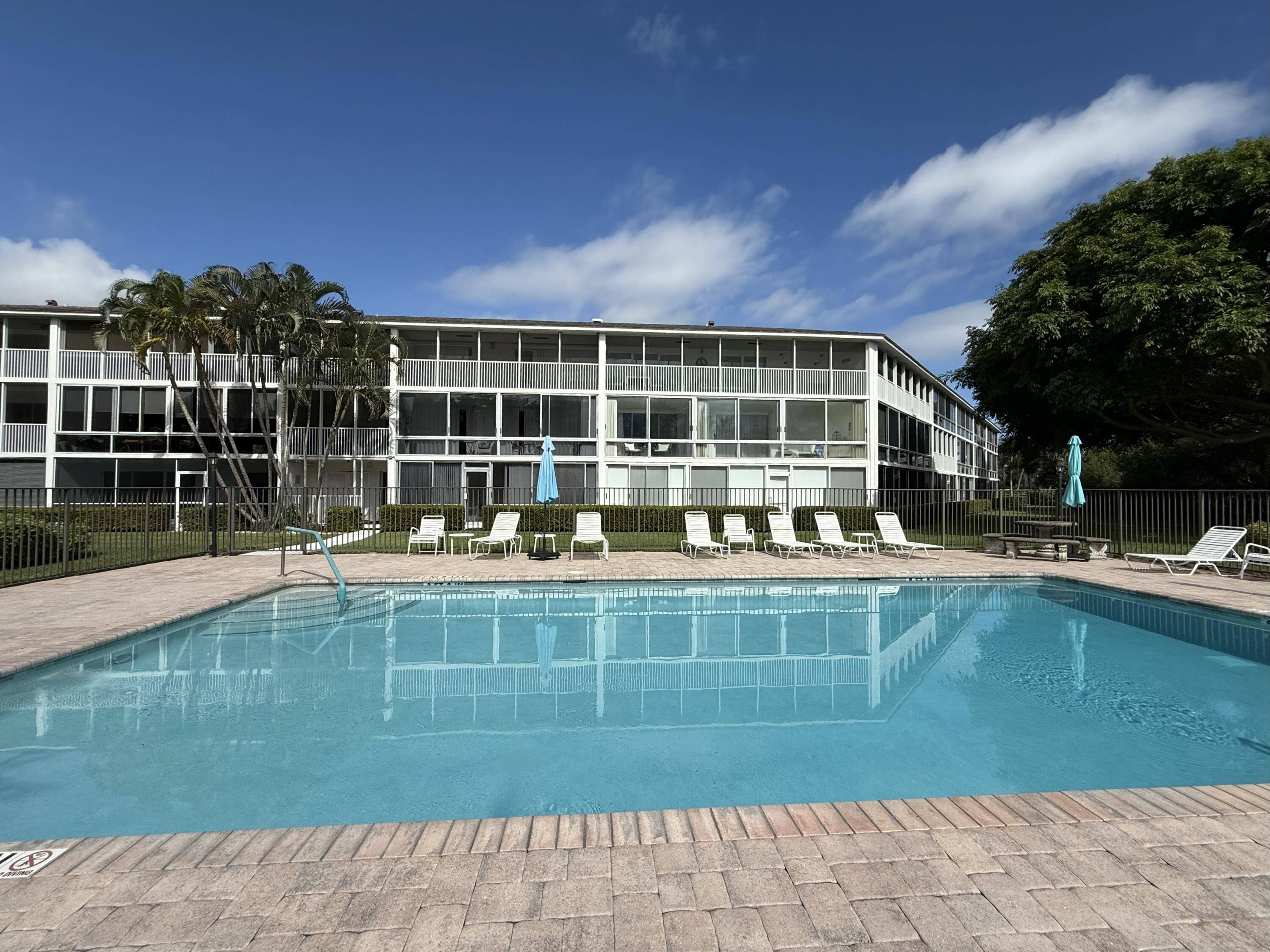 Welcome to The Greenbrier in Juno Beach the very first condominium built in this charming seaside town.