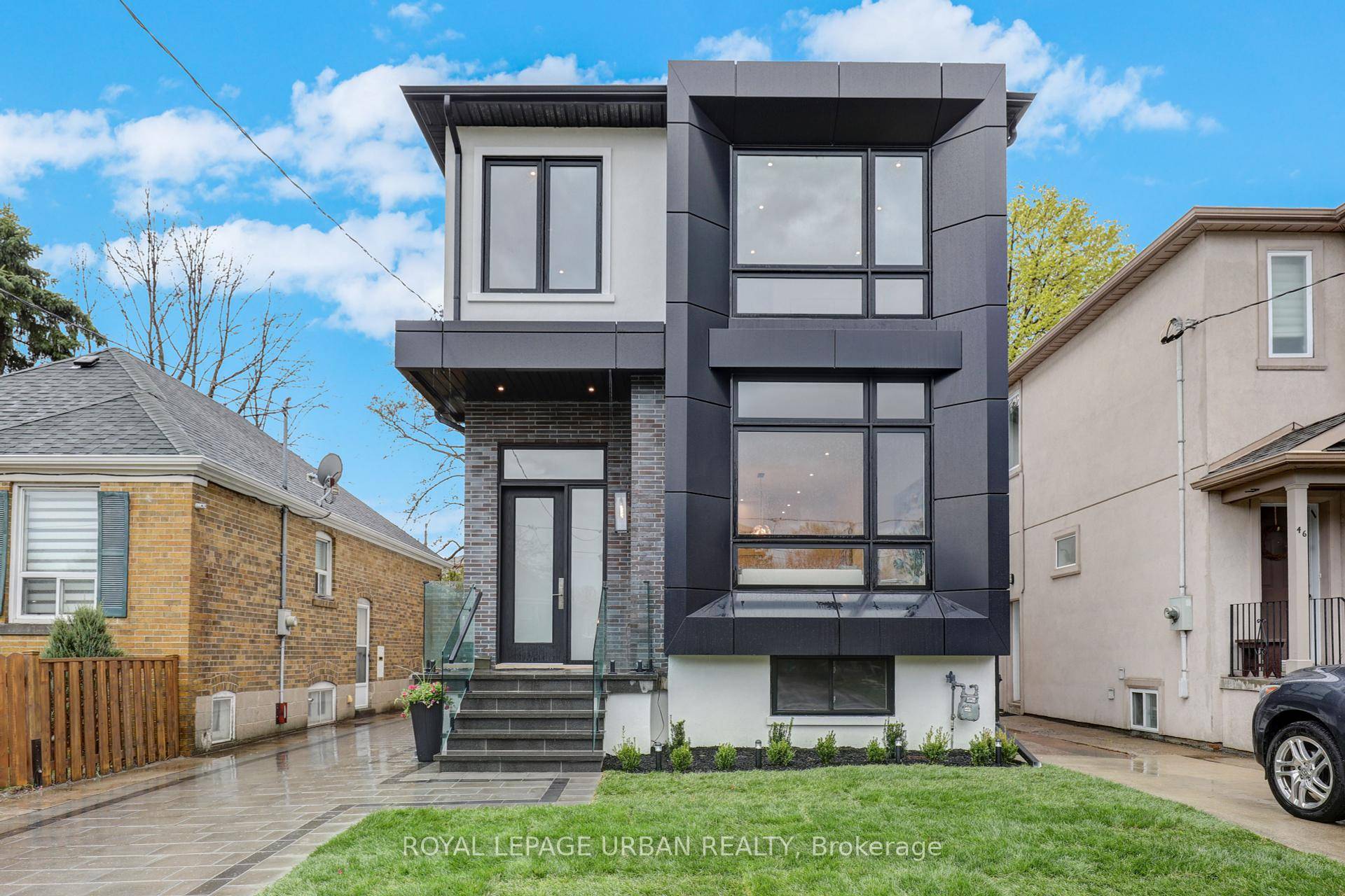 Experience The Pinnacle Of Luxury Living In This Stunning Custom designed Home, Situated In One Of The City's Most Coveted Neighborhoods.