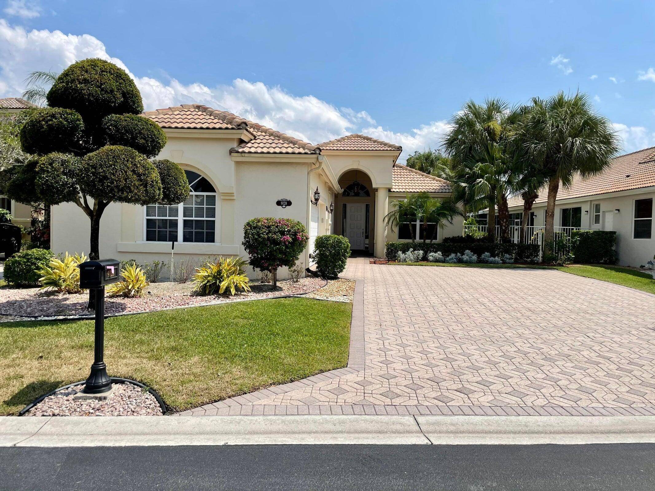Brand New Roof. Discover this hidden gem in the prestigious Boca Raton area, featuring one story home, 3 bedrooms and 3 bath.