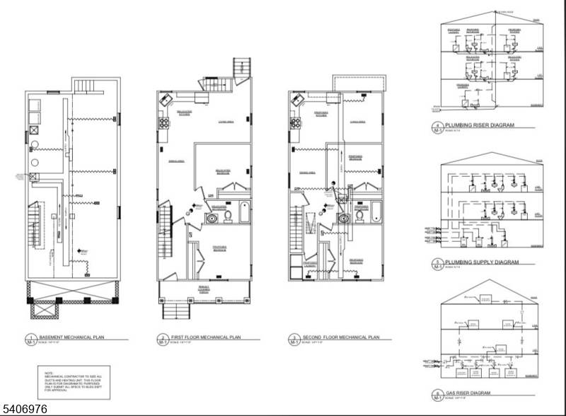 Investor Opportunity Approved plans in place to rebuild a two family property with 2 bedrooms and 1 full bathroom per unit 4 beds 2 baths total, featuring a full walkout ...