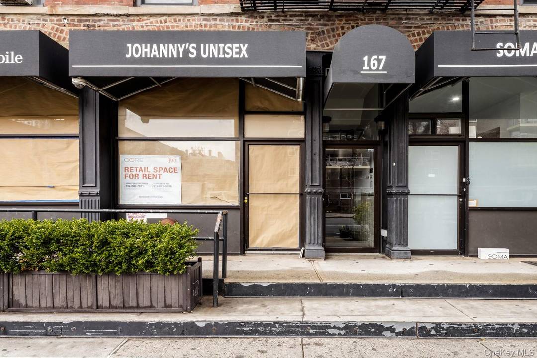 This Avenue C storefront offers a blank canvas for your business vision.