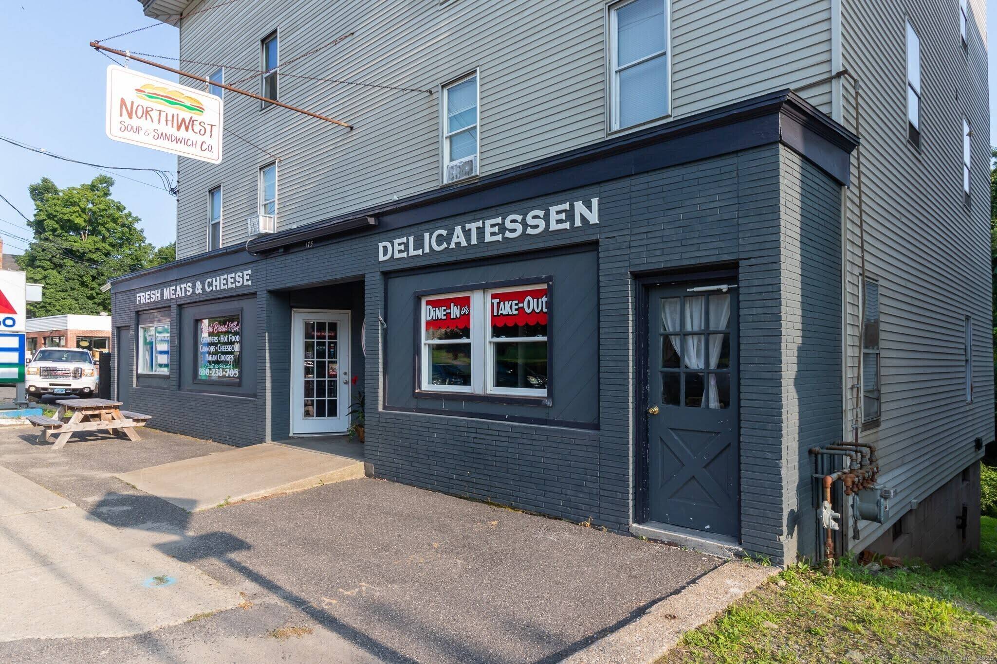 Addresses include 175 Main Street and 183 Main Street in Winsted, CT.