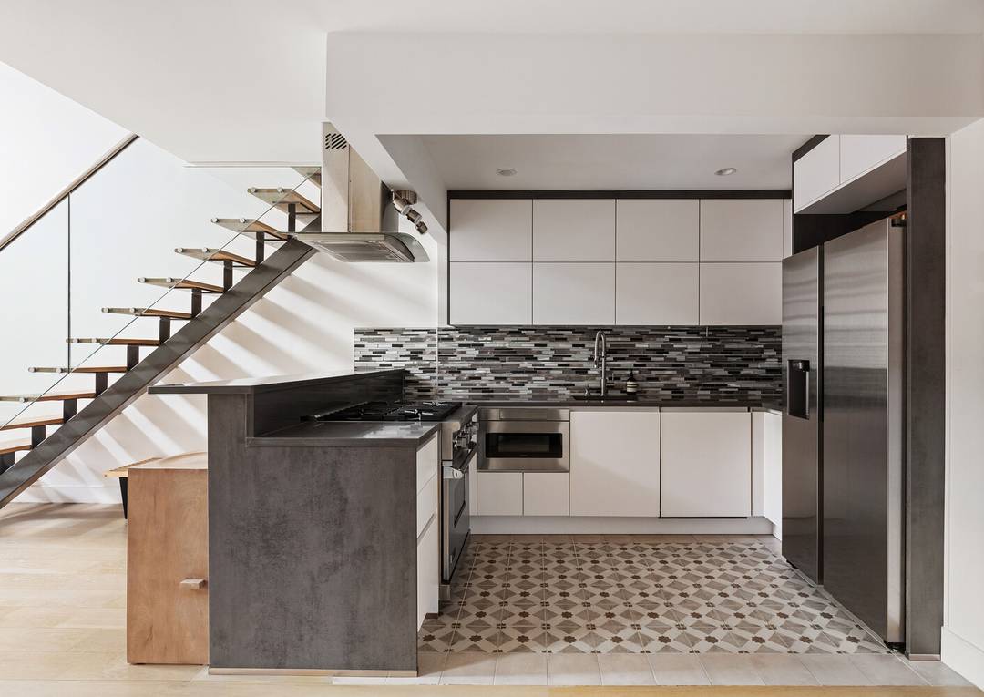 Welcome to a home that defies the standard expectations of city living.