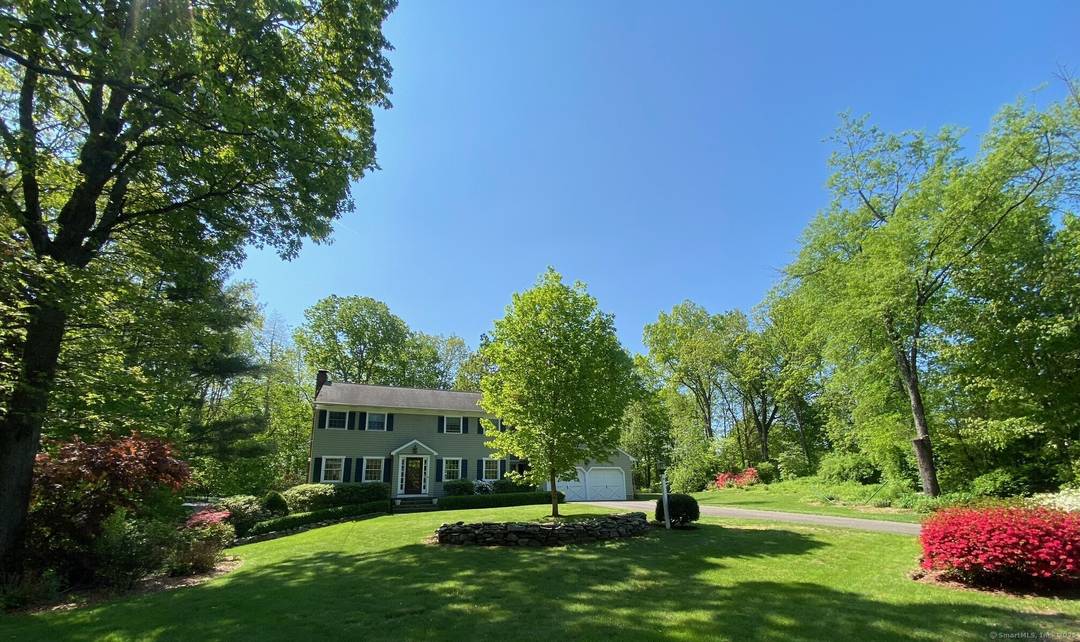 This custom built, center hall Colonial combines timeless design with thoughtful updates and it is in move in condition ready for you to enjoy from day one.