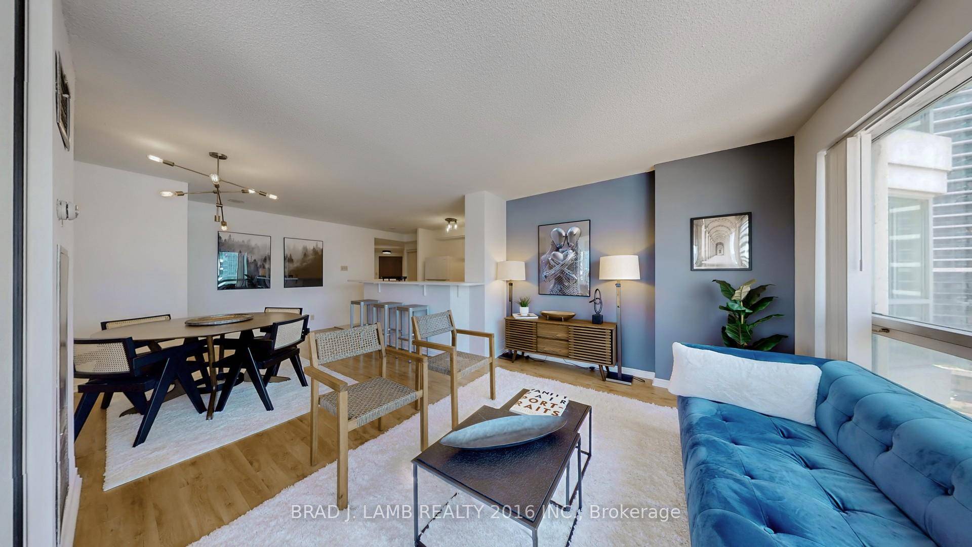 Yonge and Queen's Quay, over 907 square feet for 599, 900 661 psf within the most centrally and conveniently located waterfront property.