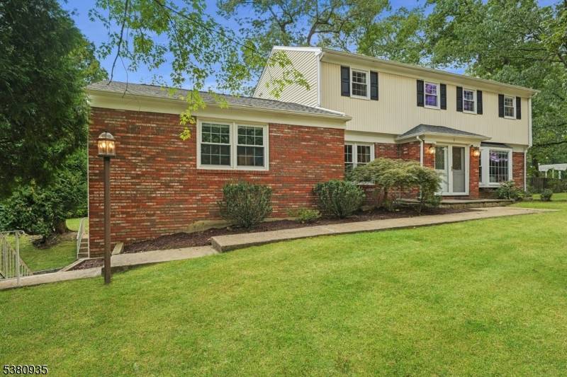 Nestled in a desirable Berkeley Heights neighborhood, this 5 bedroom, 3.
