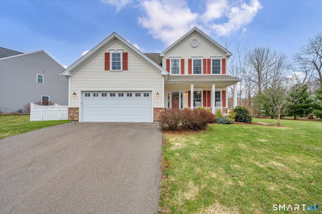 Spring has sprung ! Welcome to this stunning 3 bedroom Colonial nestled in a sought after neighborhood on the desirable east side of Wallingford.