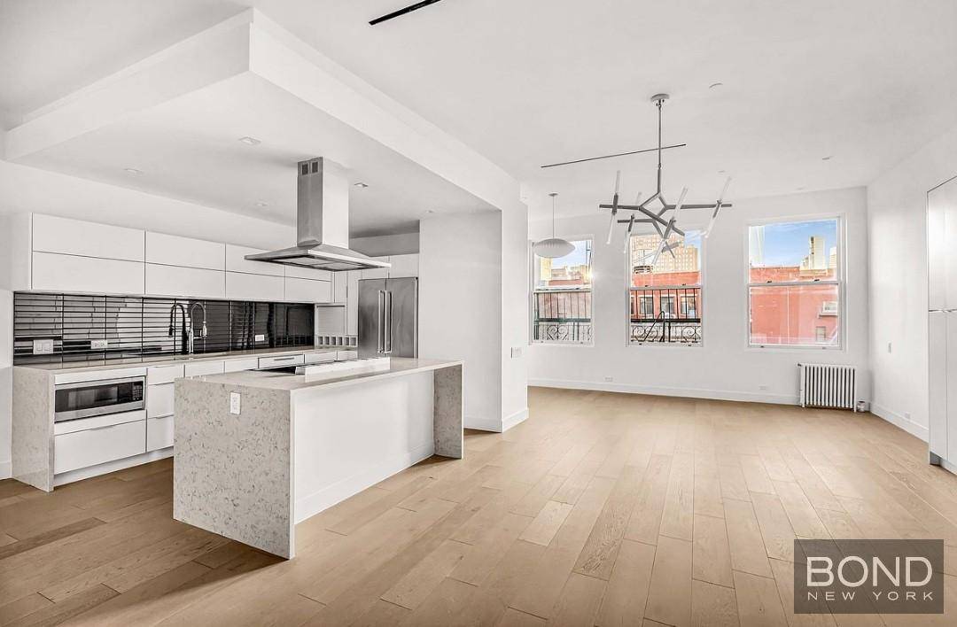 Experience luxury living in this exceptional penthouse duplex.