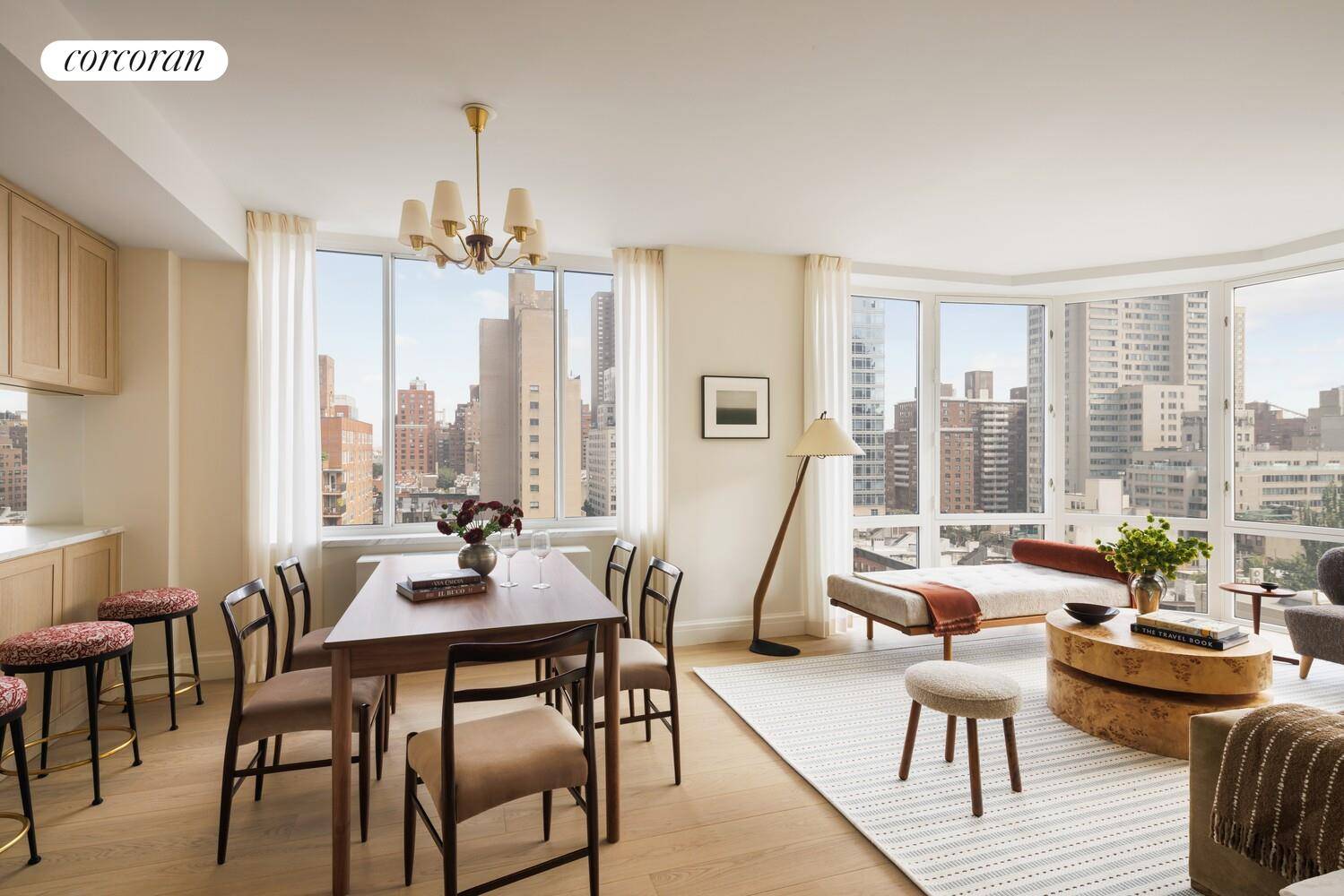 SUNNY TWO BEDROOM WITH OPEN CITY VIEWS Elegantly refined residences by Related and Ingrao, Inc.