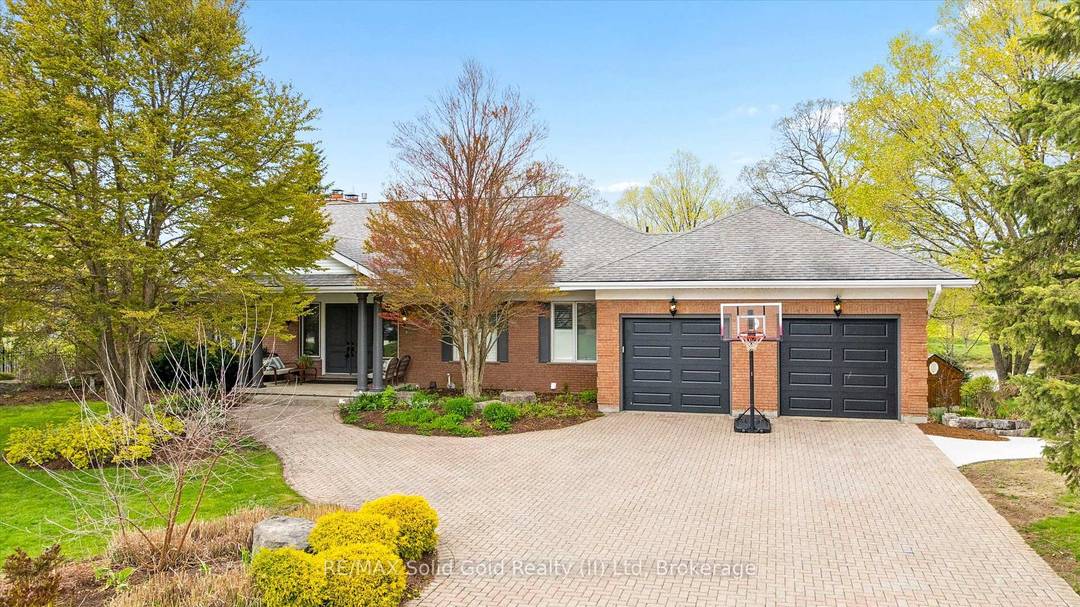 Tucked quietly into the tranquility of Conestogo, this breathtaking estate feels like a world of its own, peaceful, private, and impossibly beautiful.