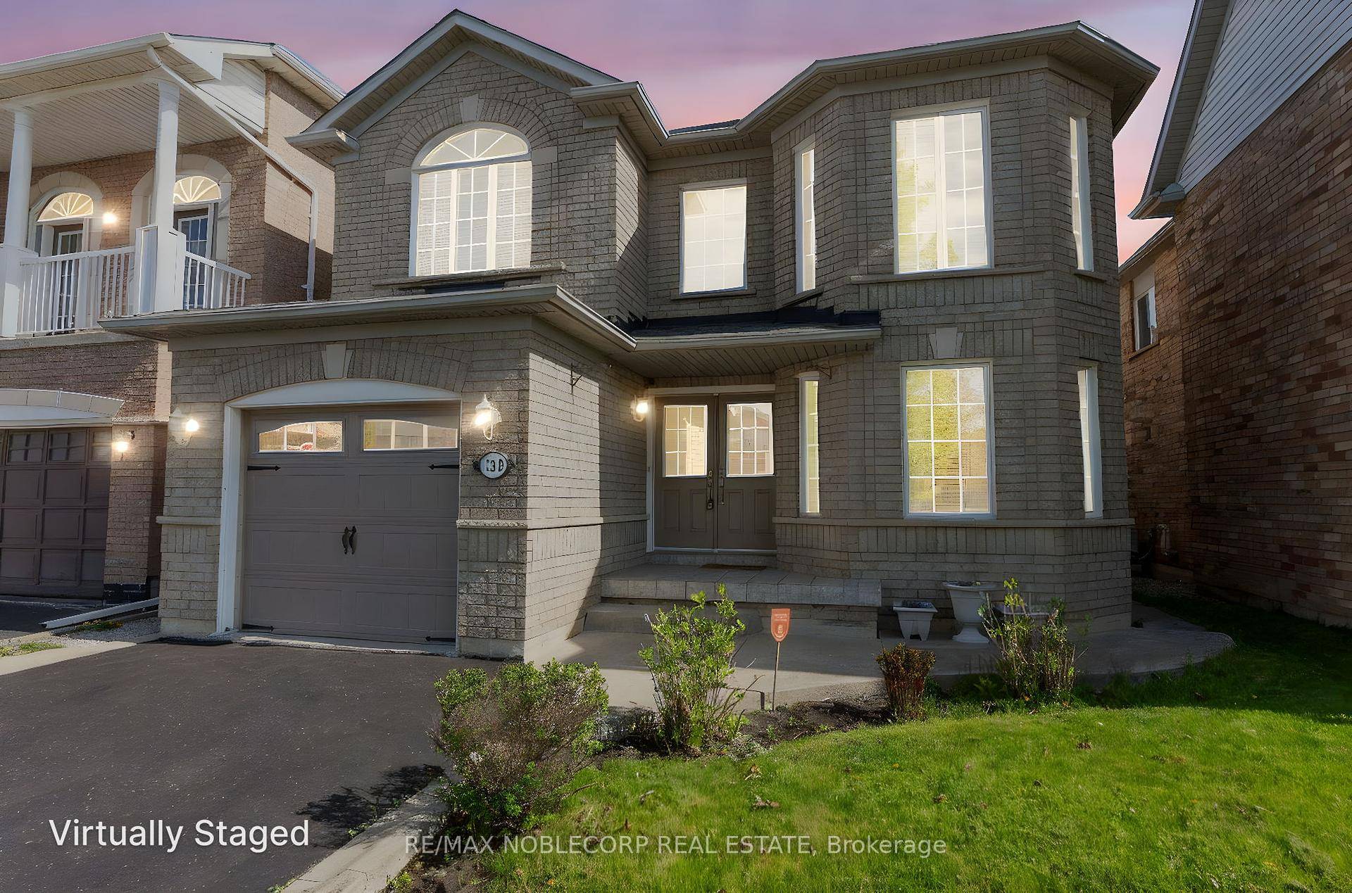 Welcome to 129 Queen Mary Dr, a beautifully maintained 3 bedroom, 3 bathroom detached home nestled in the heart of the sought after Fletchers Meadow community.
