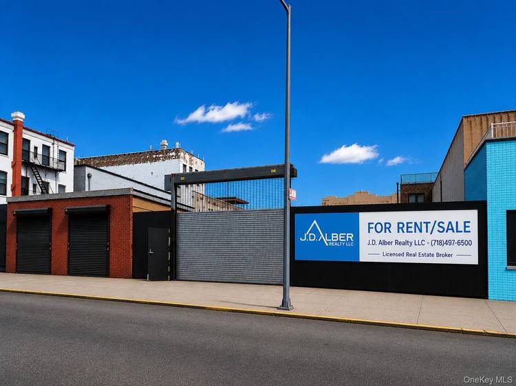 50' x 100' Lot For Rent or Sale in Bushwick, Brooklyn.