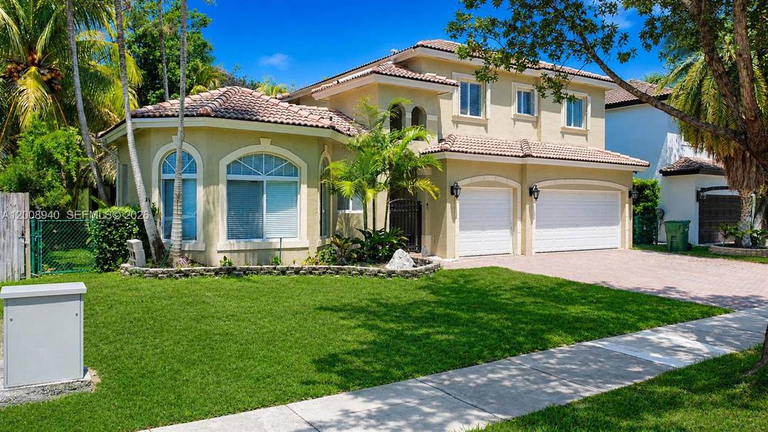 This rare five bedroom, four bathroom home in the highly sought after Palm Isle Estates offers an exceptional combination of space, style, and flexibility that is truly hard to find.