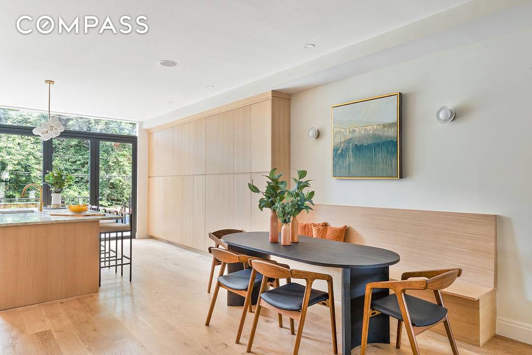 Welcome to 118 Schaefer Street, a meticulously gut renovated townhouse in the heart of Bushwick, Brooklyn, thoughtfully designed as a spacious owner s duplex above a two bedroom garden rental.