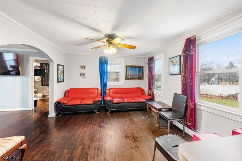 Wow ! ! Welcome to this charming 4 bedroom, 2 bath home in the heart of Roselle Park with a new roof.