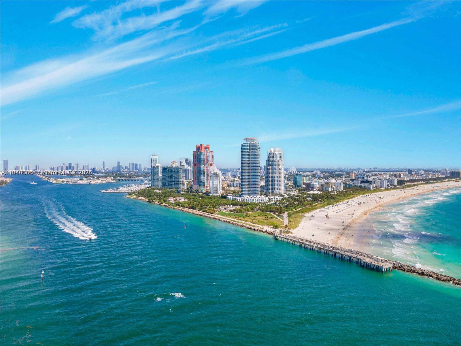Experience luxury living in Miami Beach's South of Fifth !