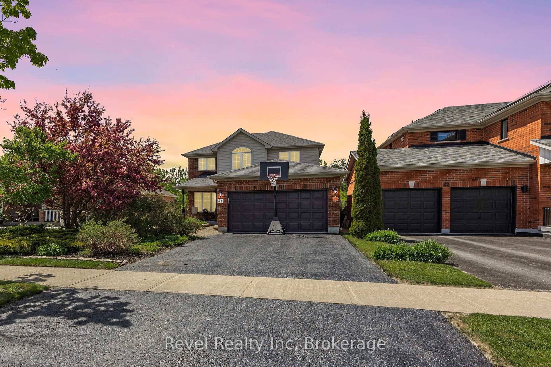 Set on an oversized lot with mature trees and no rear neighbours, this property offers a rare sense of privacy in the heart of Barrie.