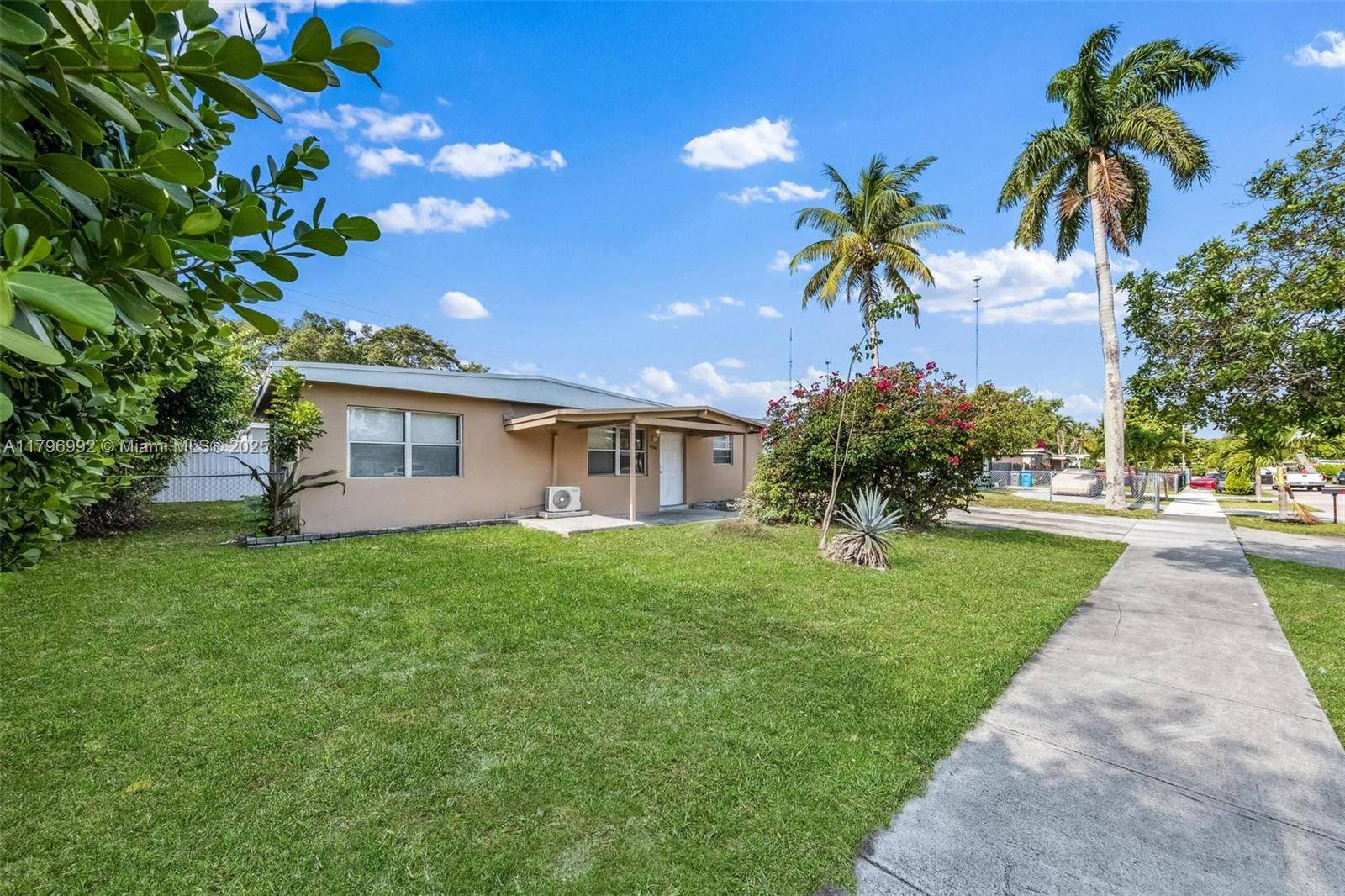 Discover this inviting 3 bedroom, 2 bathroom ranch style home.