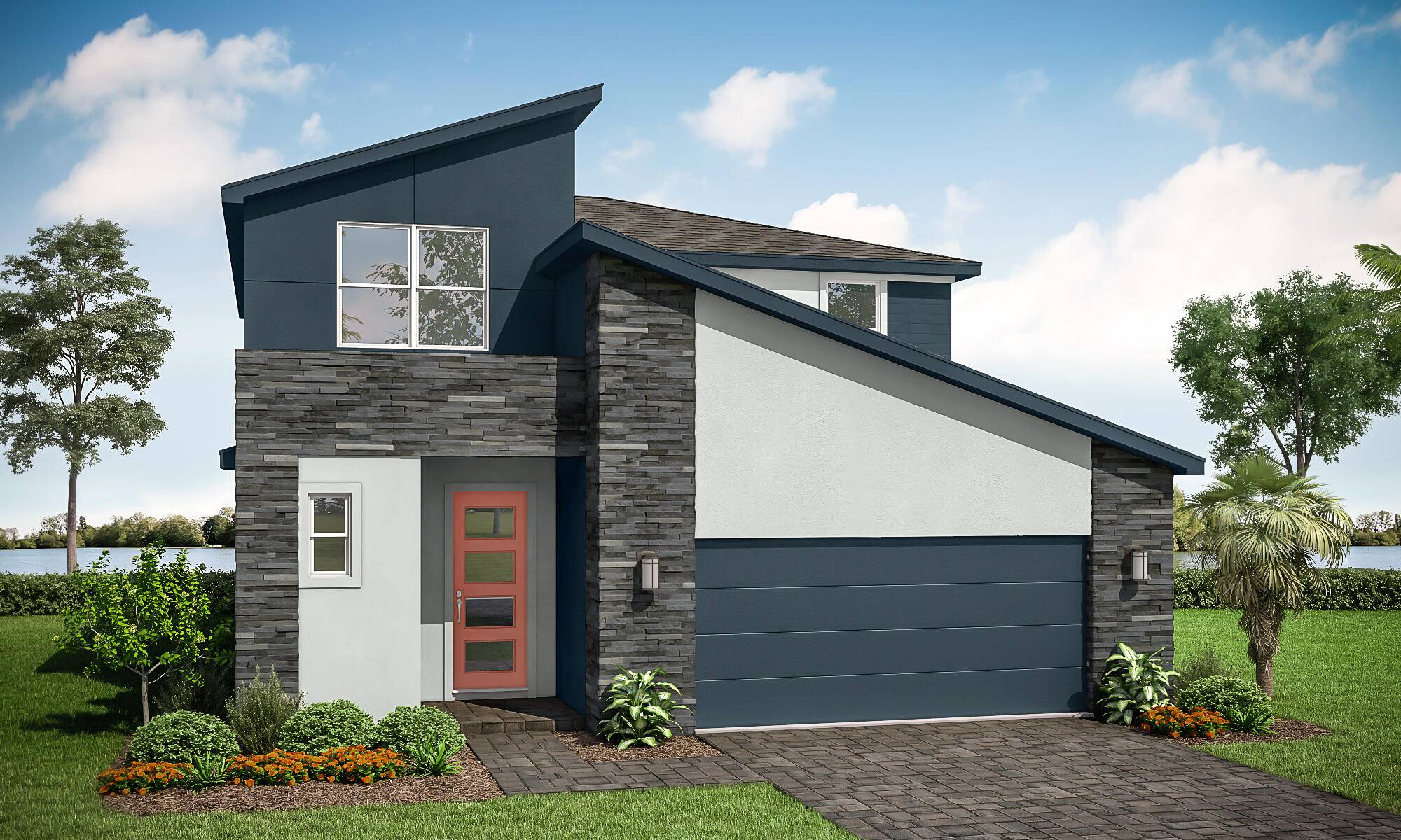 If you are looking for the perfect two story home with a first floor owner's suite then look no further than the Danbury.