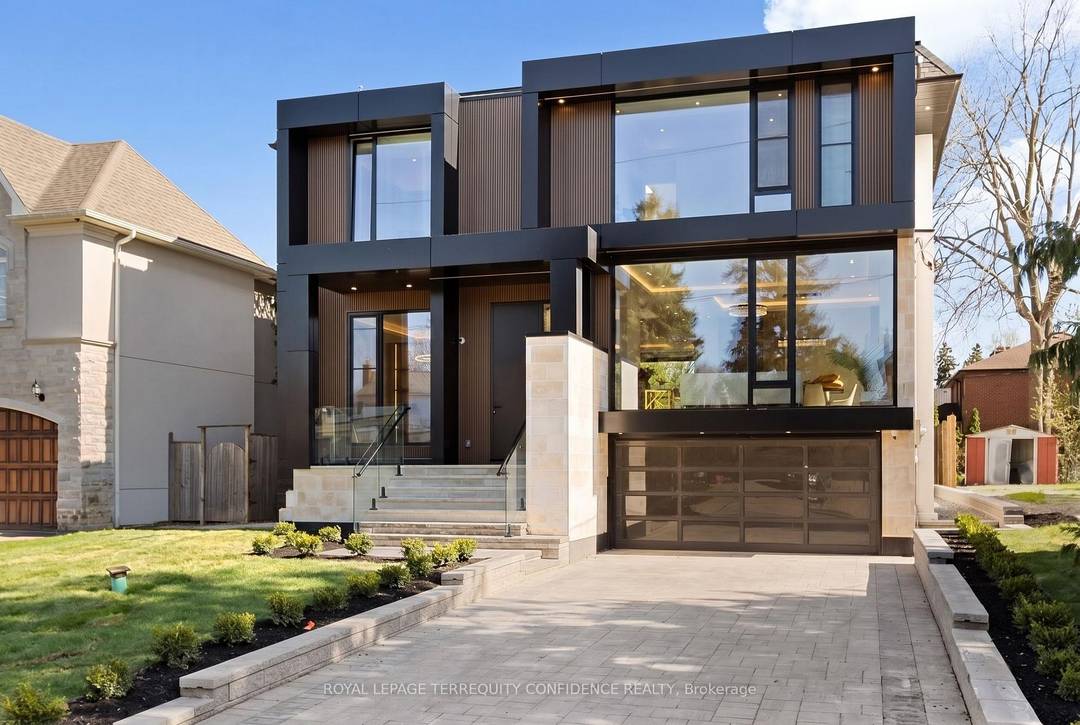 Welcome to this showstopping modern masterpiece, situated on a large 53' wide lot, in the heart of the coveted Willowdale West.