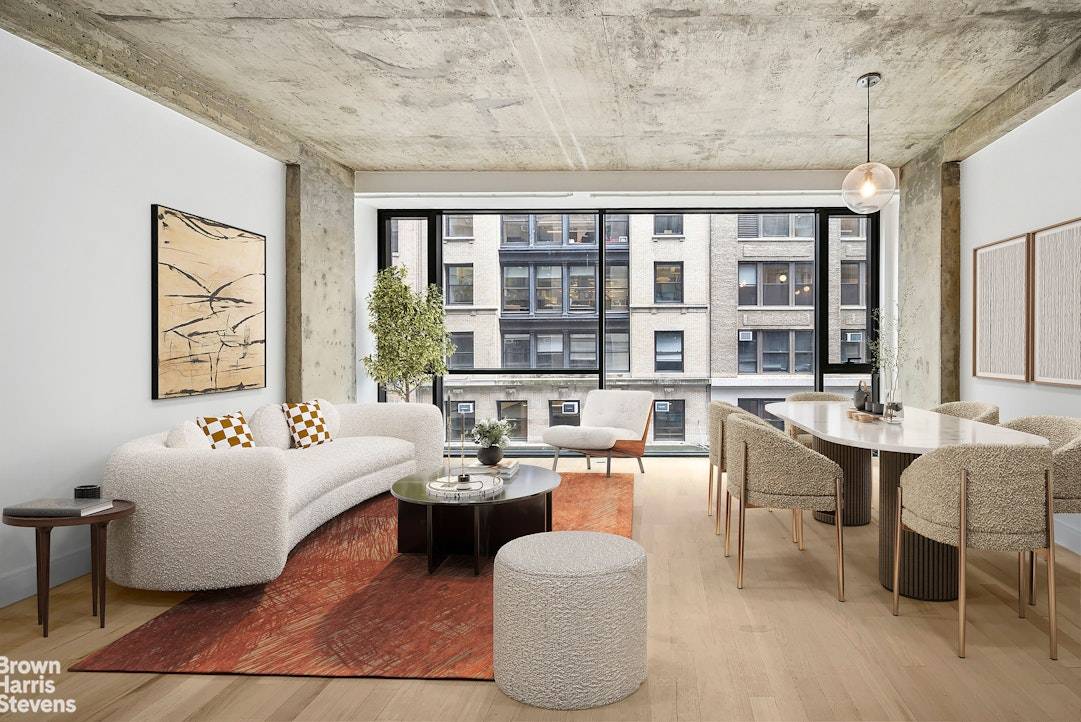 Start living Downtown in your chic private Full Floor sophisticated one bedroom apartment.