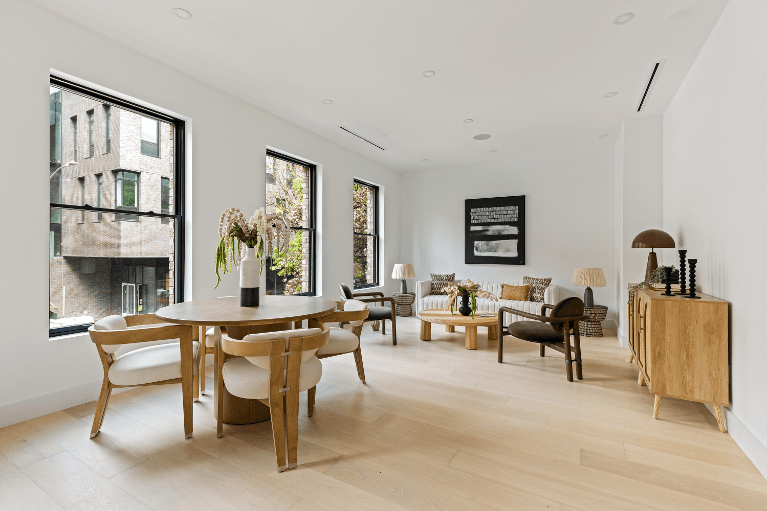 Introducing this brand new 2 bedroom, 2 bathroom floor through condo with private storage, a large balcony, and stunning interiors in the heart of Boerum Hill.