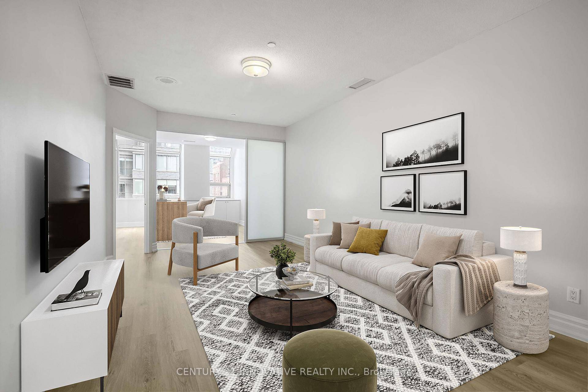 RARELY OFFERED, highly sought after, spacious boutique condo in one of Toronto's most vibrant and trendy neigbourhoods.