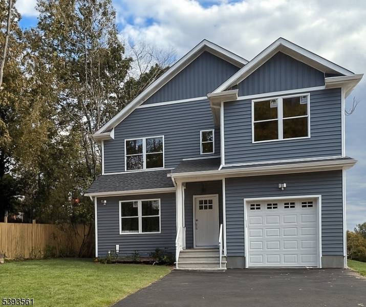Stunning NEW CONSTRUCTION, Move in ready home perfectly located within a short walk to vibrant and Historic Boonton's Main St.