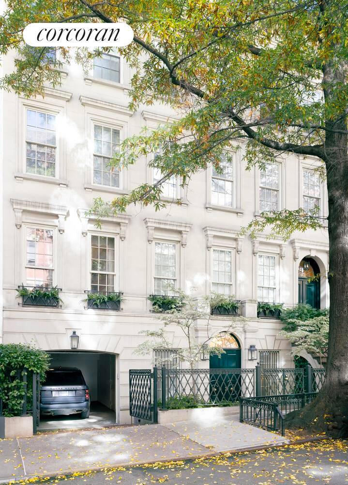 This mint condition 40 foot wide mansion boasts one of the largest private gardens on the Upper East Side of Manhattan, a private garage with curb cut and stunning interiors ...