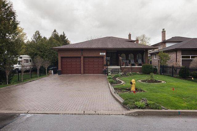 Partially furnished 2 storey North York home available for long term lease.