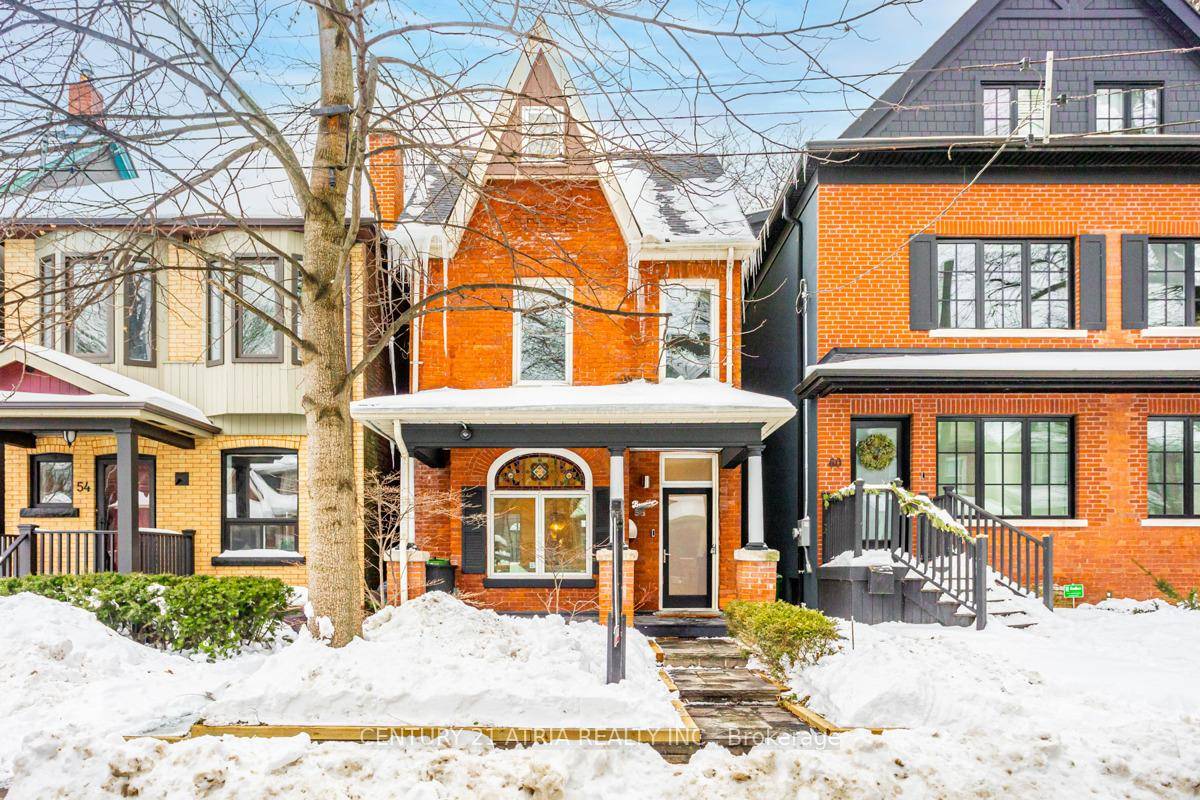 Beauty On Brooklyn Ave. Welcome to this stunning detached home that has been meticulously rebuilt from the bricks and extensively renovated with a focus on sustainability, longevity and style, where ...