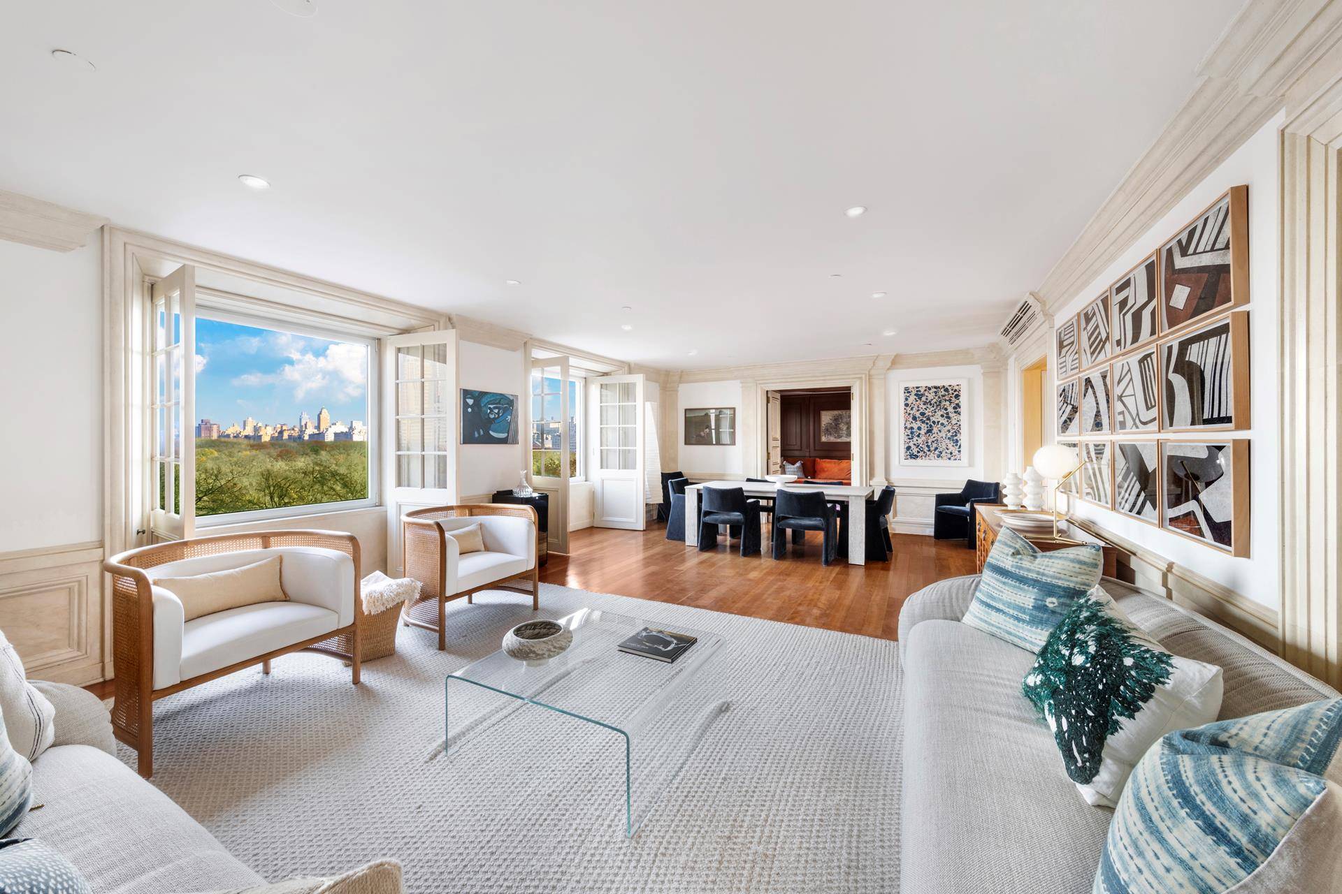 Your dream has come true, this Central Park front at the JW Marriott Essex House enjoys over 40 linear feet of direct, front row views of Central Park and the ...