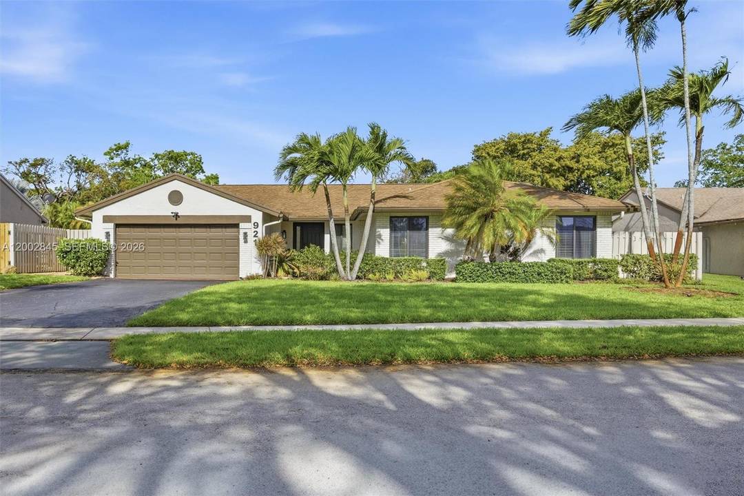 Beautifully upgraded 4 bedroom, 2 bath pool home on an oversized 11, 248 sq ft lot in the highly sought after Shenandoah community of Davie.