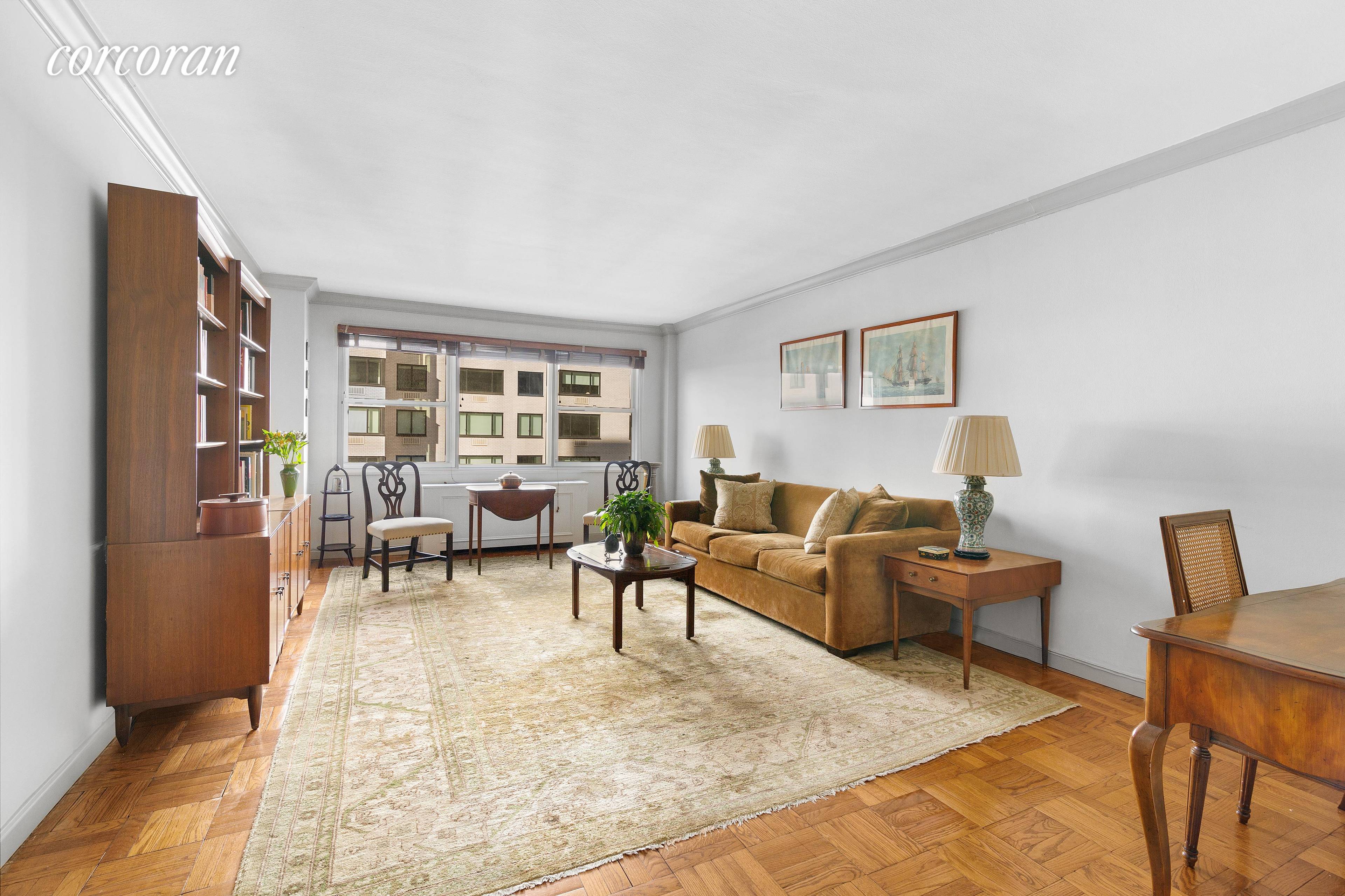 REDUCED TO 995, 000 Welcome to 201 East 66th Street, apartment 8A.