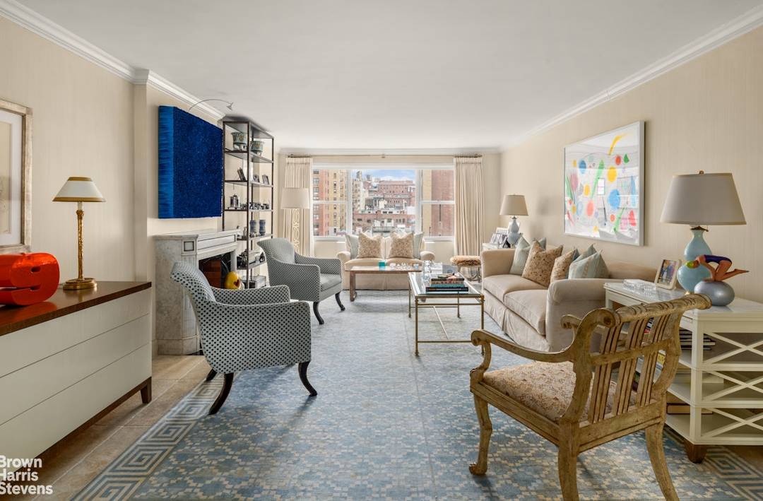 Classic Elegance Off Park Avenue Sophistication meets grand proportions in this rare eight room sanctuary, perfectly positioned just off Park Avenue.