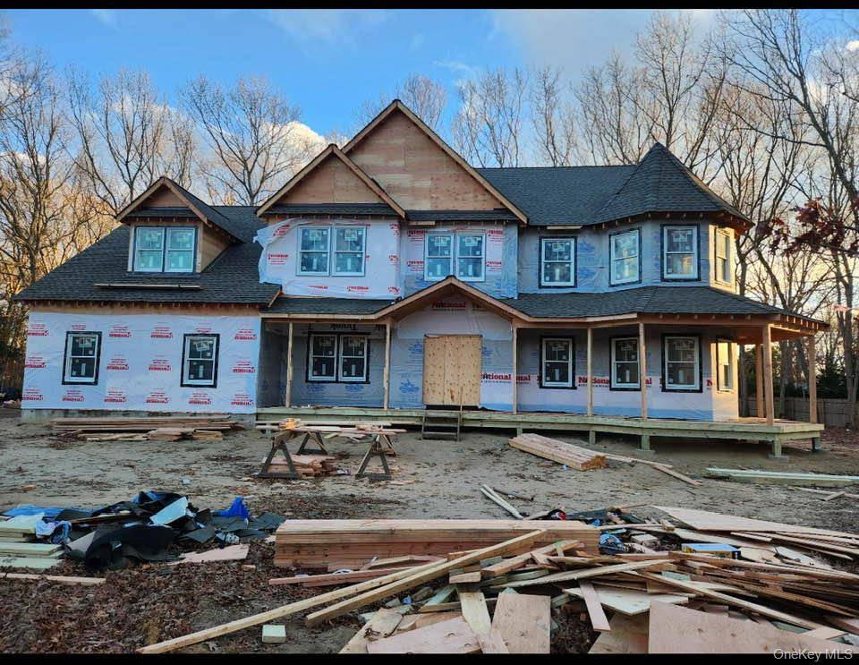 TBB, construction has been started on this amazing new home with full basement and office.
