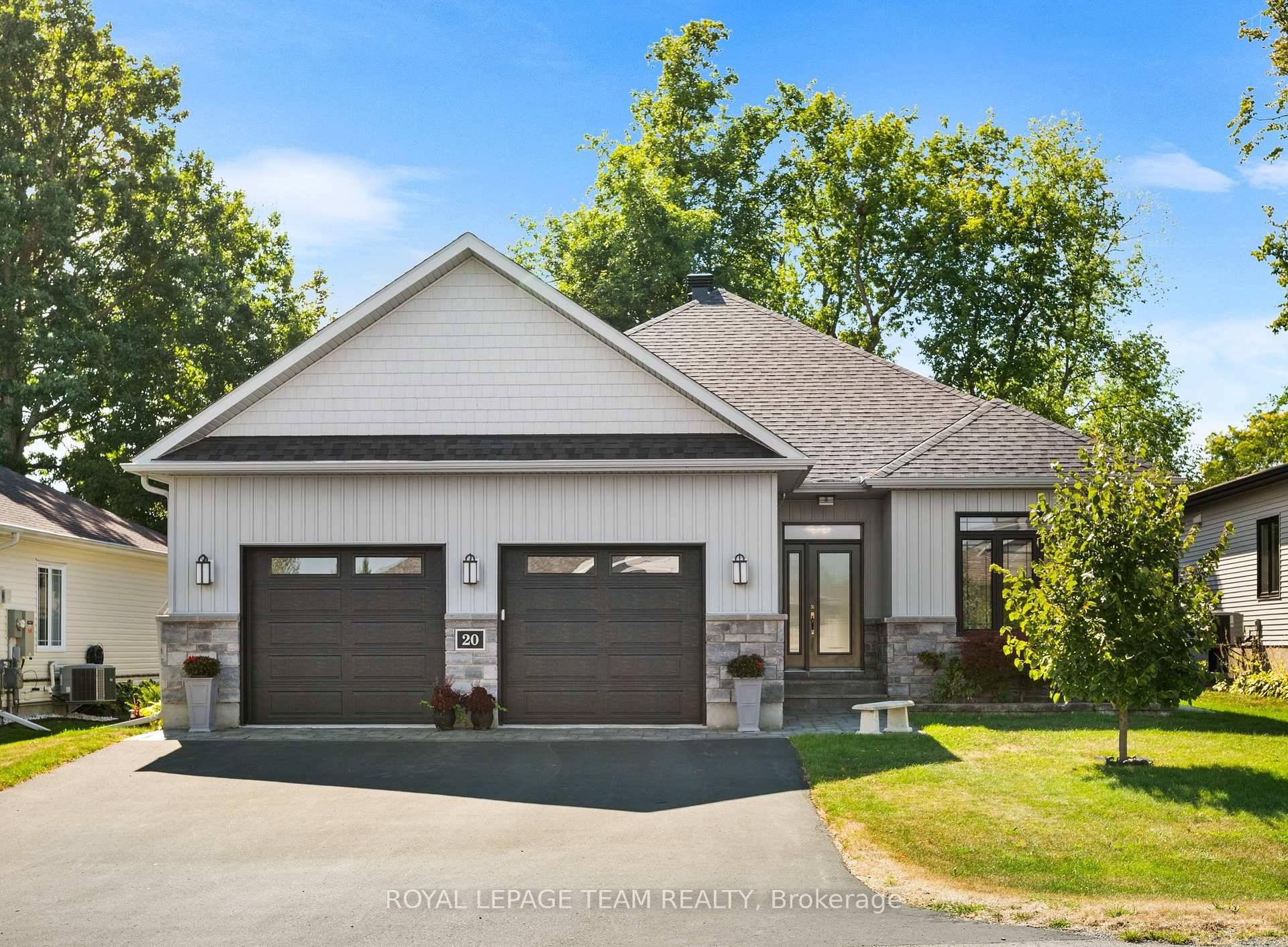 Welcome to this stunning custom built bungalow in the prestigious Chase Meadows community !