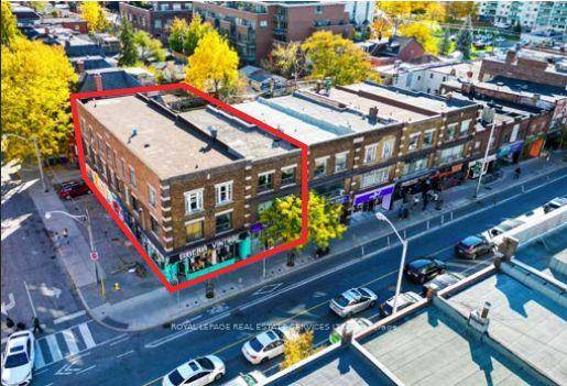 Located in Dovercourt Village the two buildings anchor the south west corner of Bloor Street and Delaware Avenue, just sixty six meters from the Bloor Subway, Delaware Entrance, Ossington Station ...