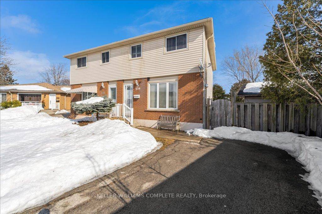 the perfect way to break into the market, this 3 bedroom two, 2 bathroom semi detached home is located at the end of a quiet court on a large pie ...